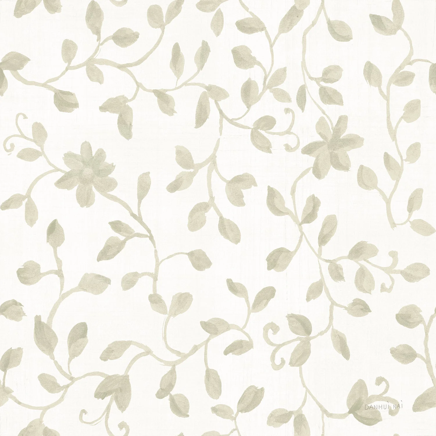 Cottage Garden Pattern G, Wallpaper