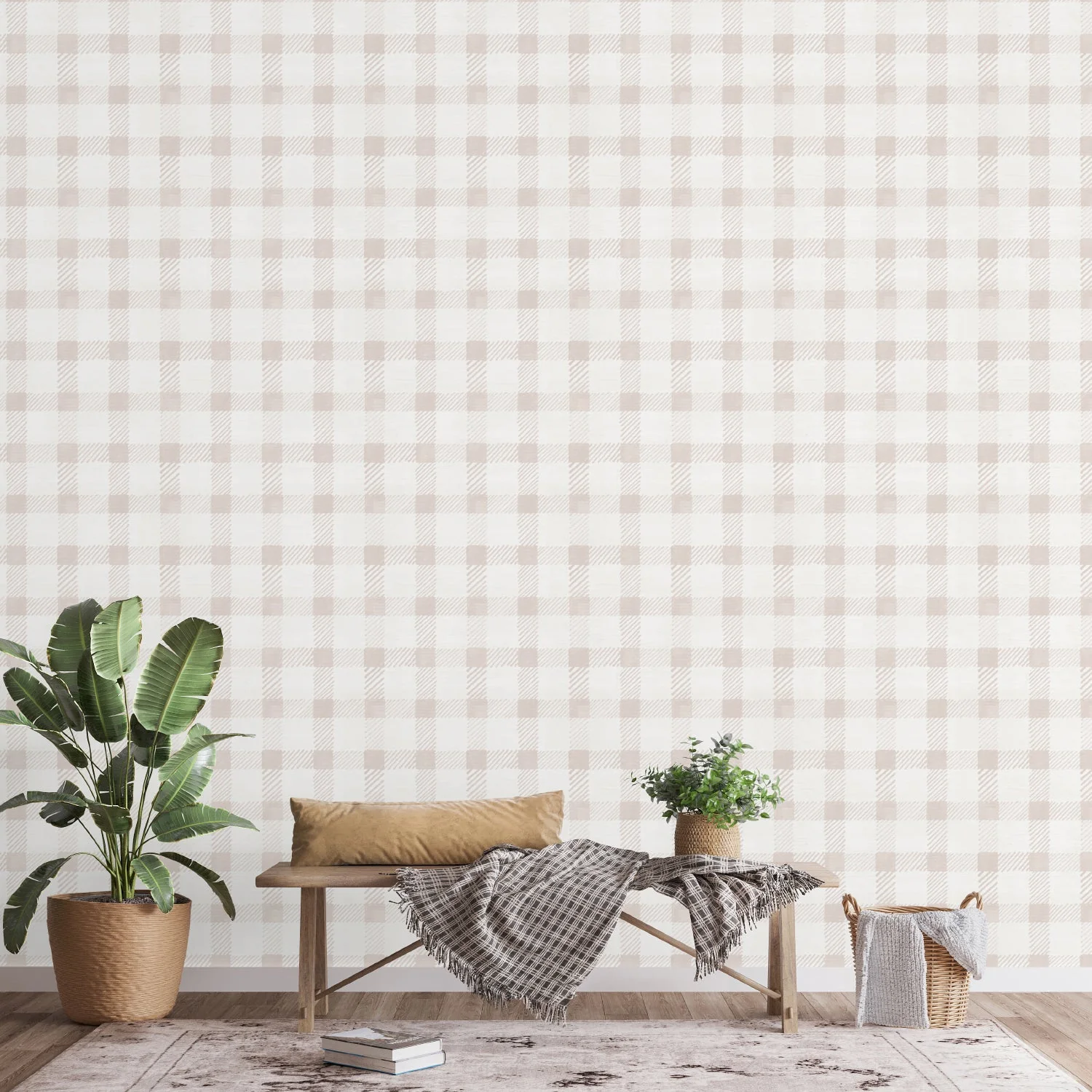 Cottage Garden Pattern Style B, Wallpaper - Image 2