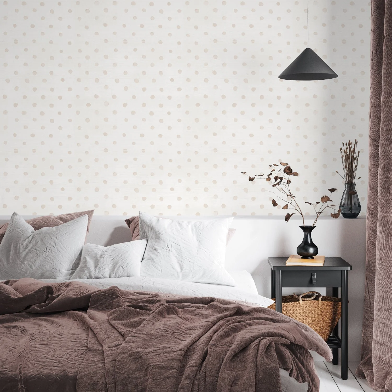 Cottage Garden Pattern Style C, Wallpaper - Image 2