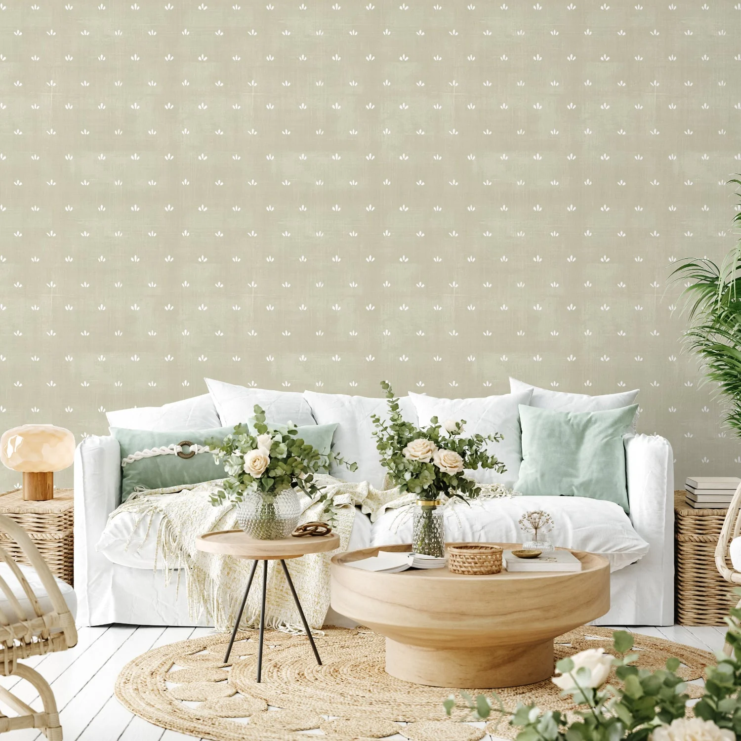 Cottage Garden Pattern Style N, Wallpaper - Image 2