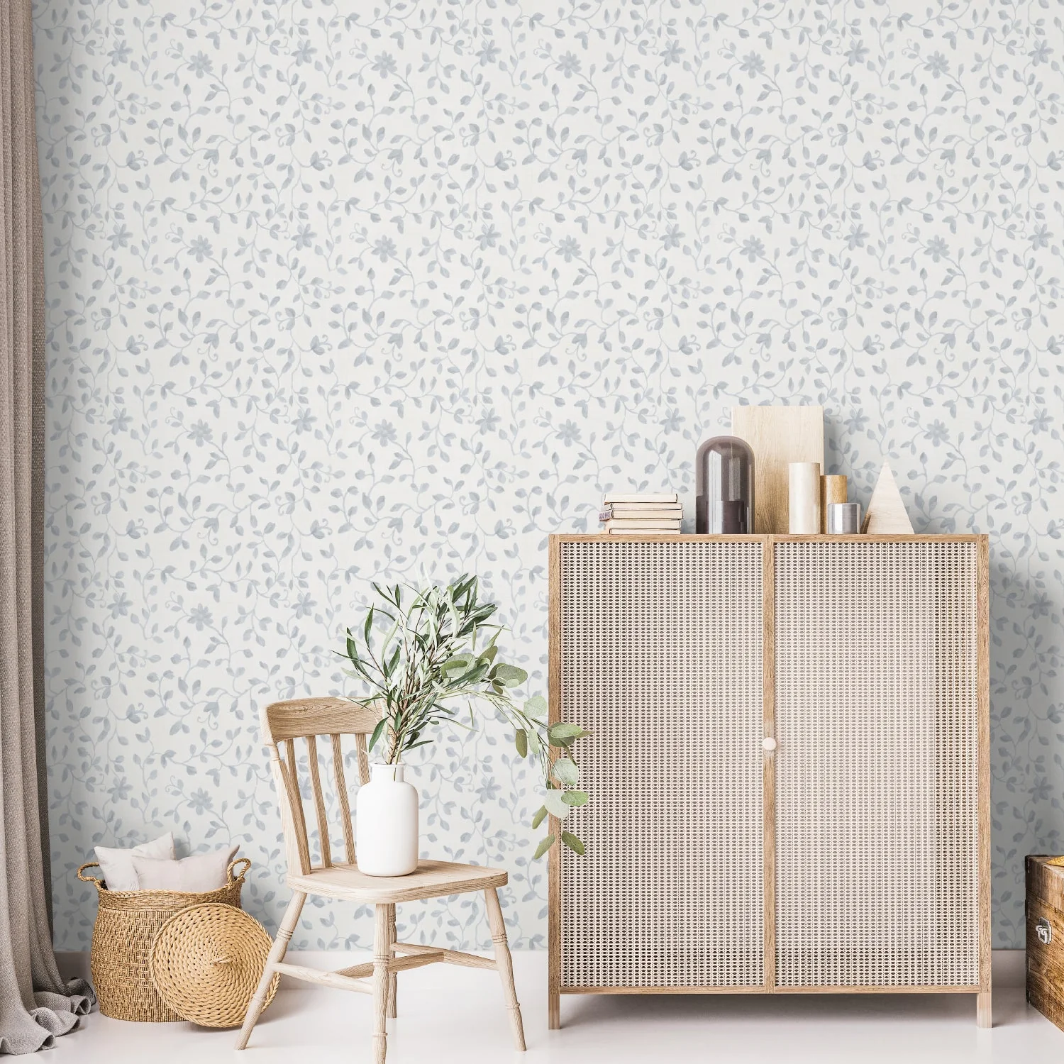 Cottage Garden Pattern Style Q, Wallpaper - Image 2