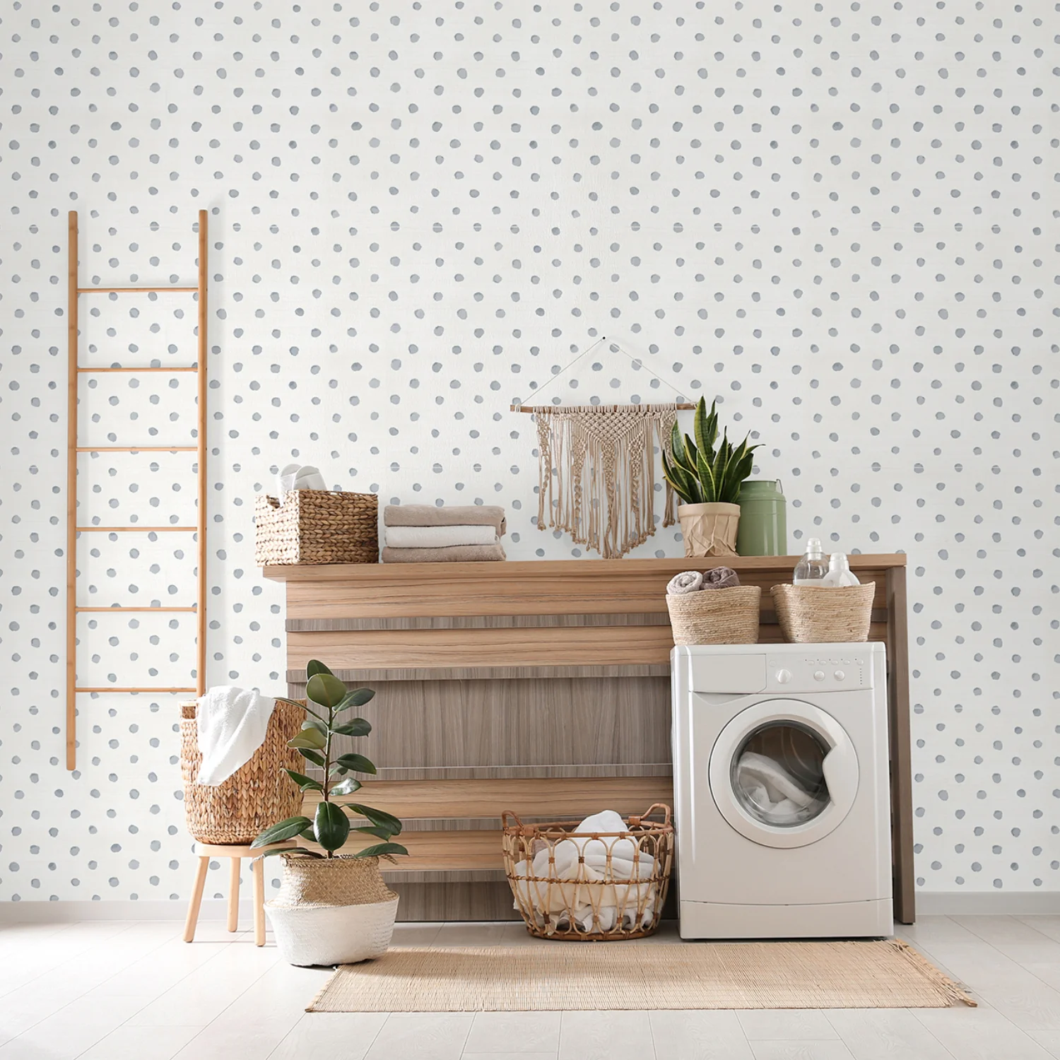 Cottage Garden Pattern Style U, Wallpaper - Image 2