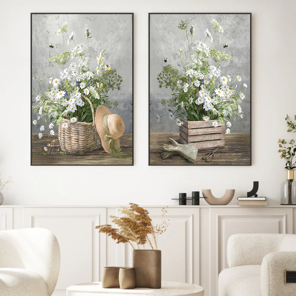 Cottage Gardening, Style A & Style B, Set Of 2 - Image 2