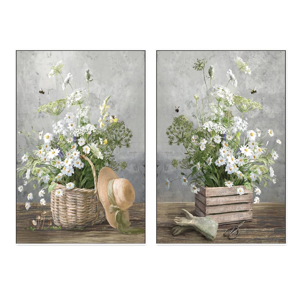 Cottage Gardening, Style A & Style B, Set Of 2 - Image 5