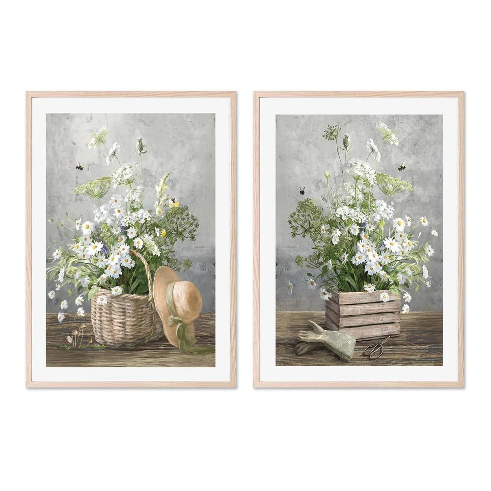 Cottage Gardening, Style A & Style B, Set Of 2 - Image 6