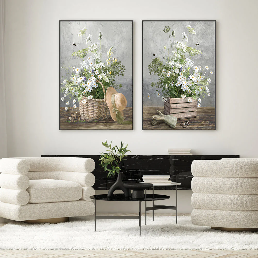 Cottage Gardening, Style A & Style B, Set Of 2 - Image 8