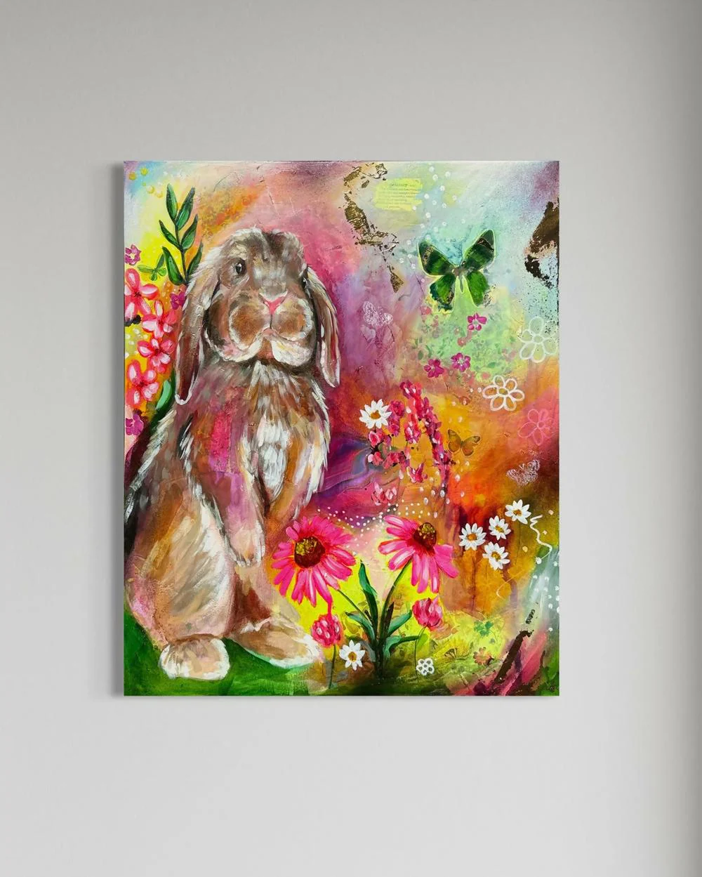 Cottontail Dreams , Original Artwork - Image 4