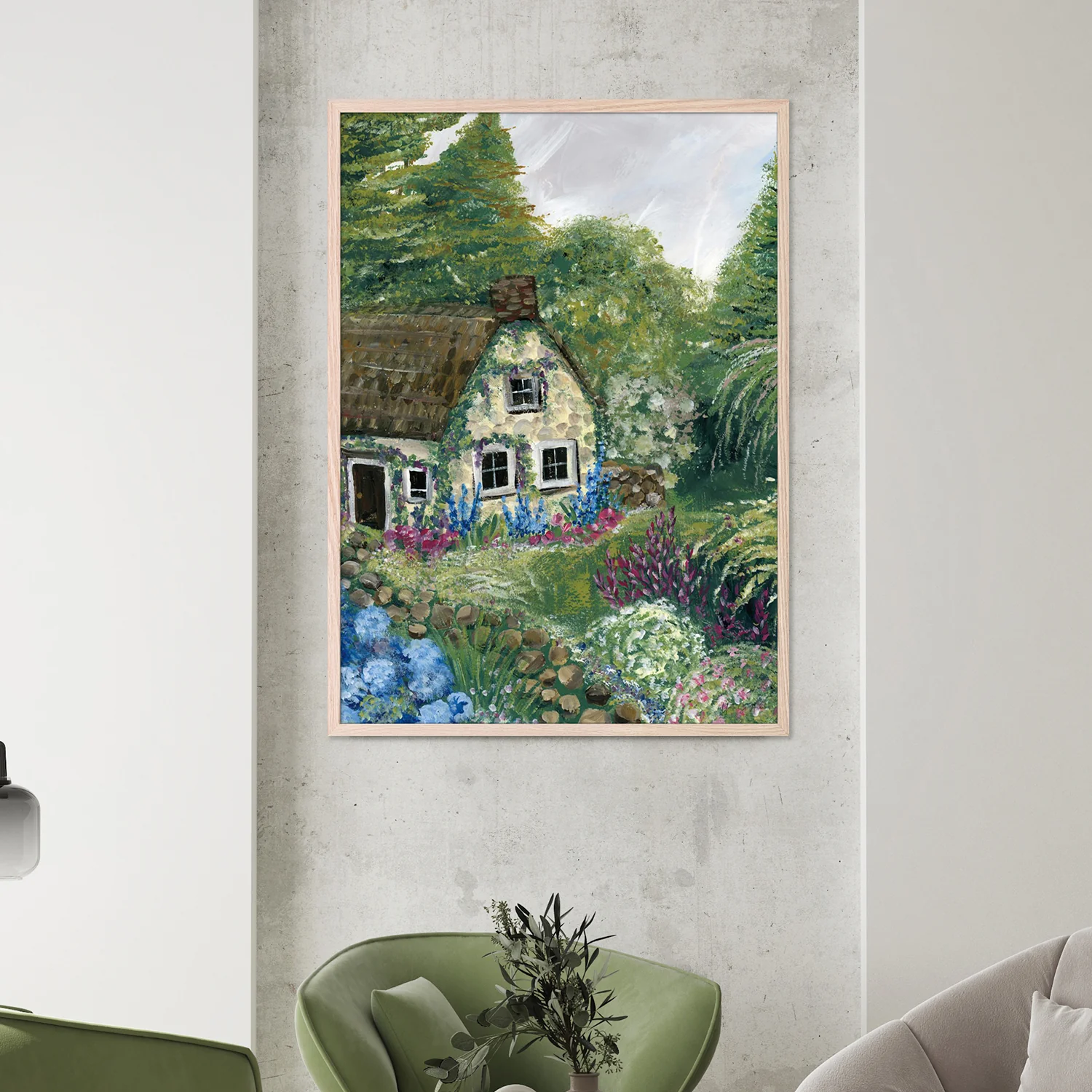 Country Cottage, Style C - Image 7