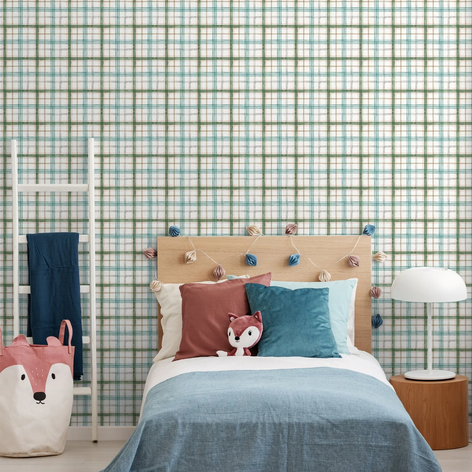 Country Love, Green Gingham - Image 2