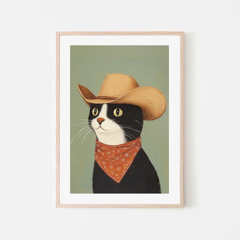 Cowboy Black Cat - Image 6