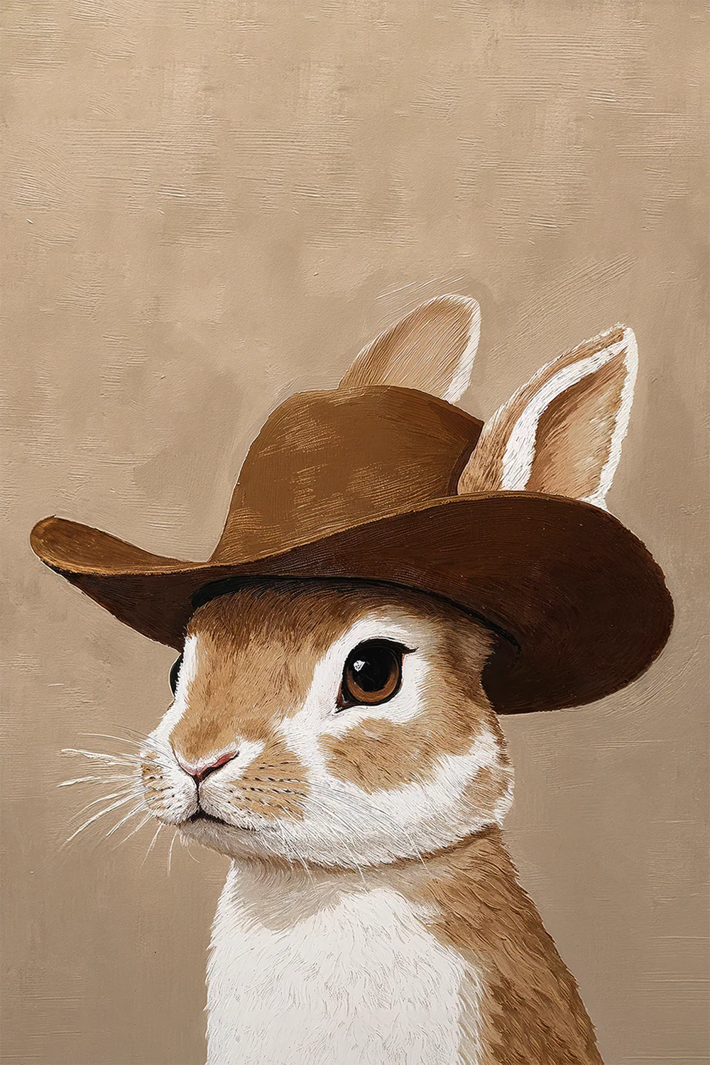 Cowboy Bunny