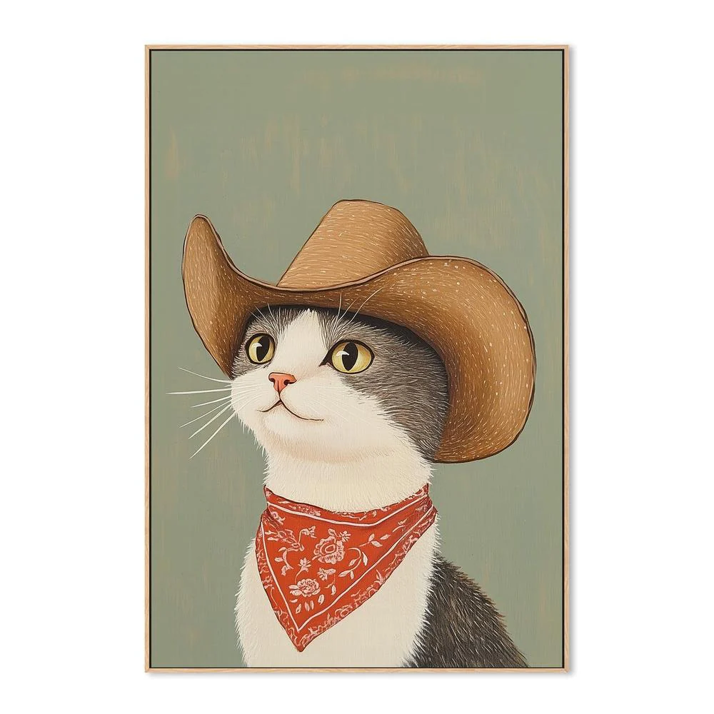 Cowboy English Shorthair Cat - Image 4