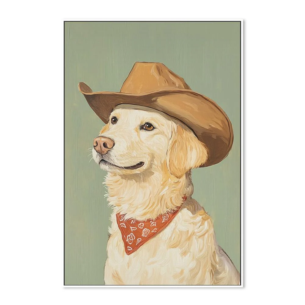 Cowboy Golden Retriever - Image 5
