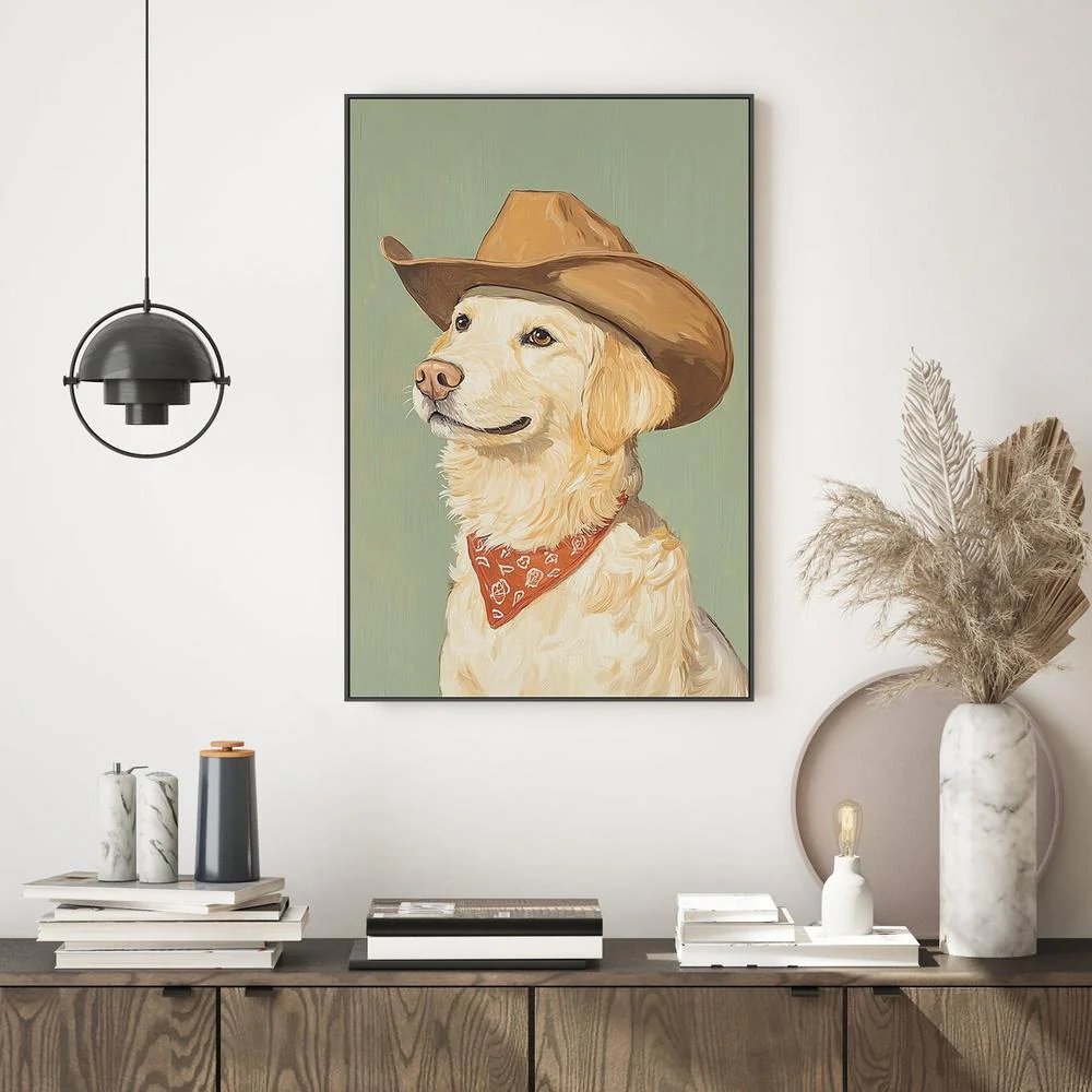 Cowboy Golden Retriever - Image 7