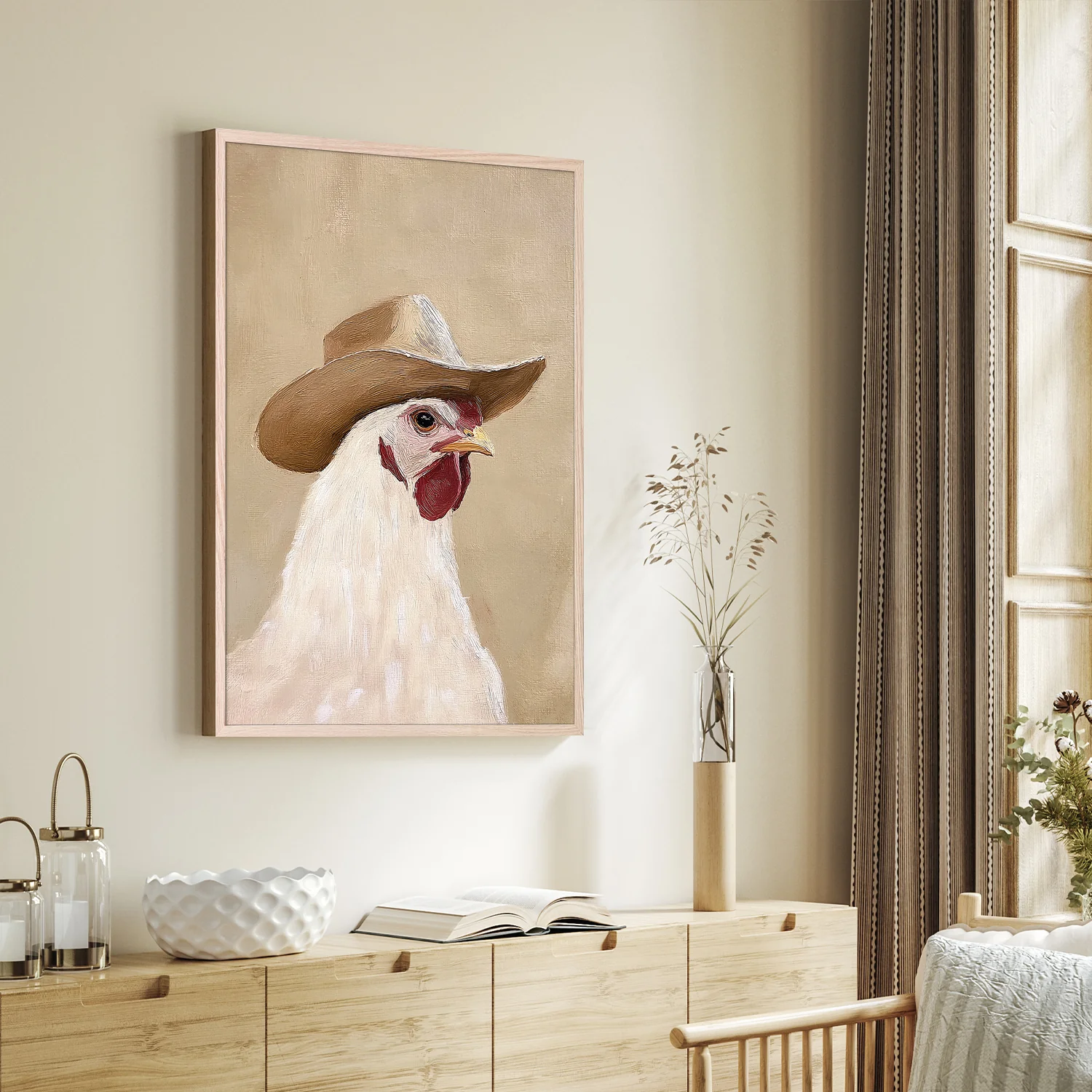 Cowboy Hen - Image 2