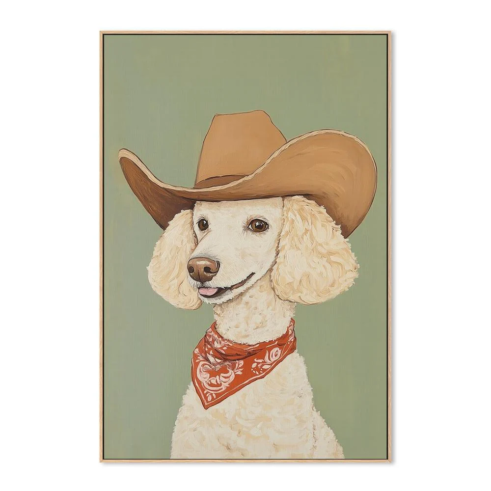 Cowboy Poodle Dog - Image 4