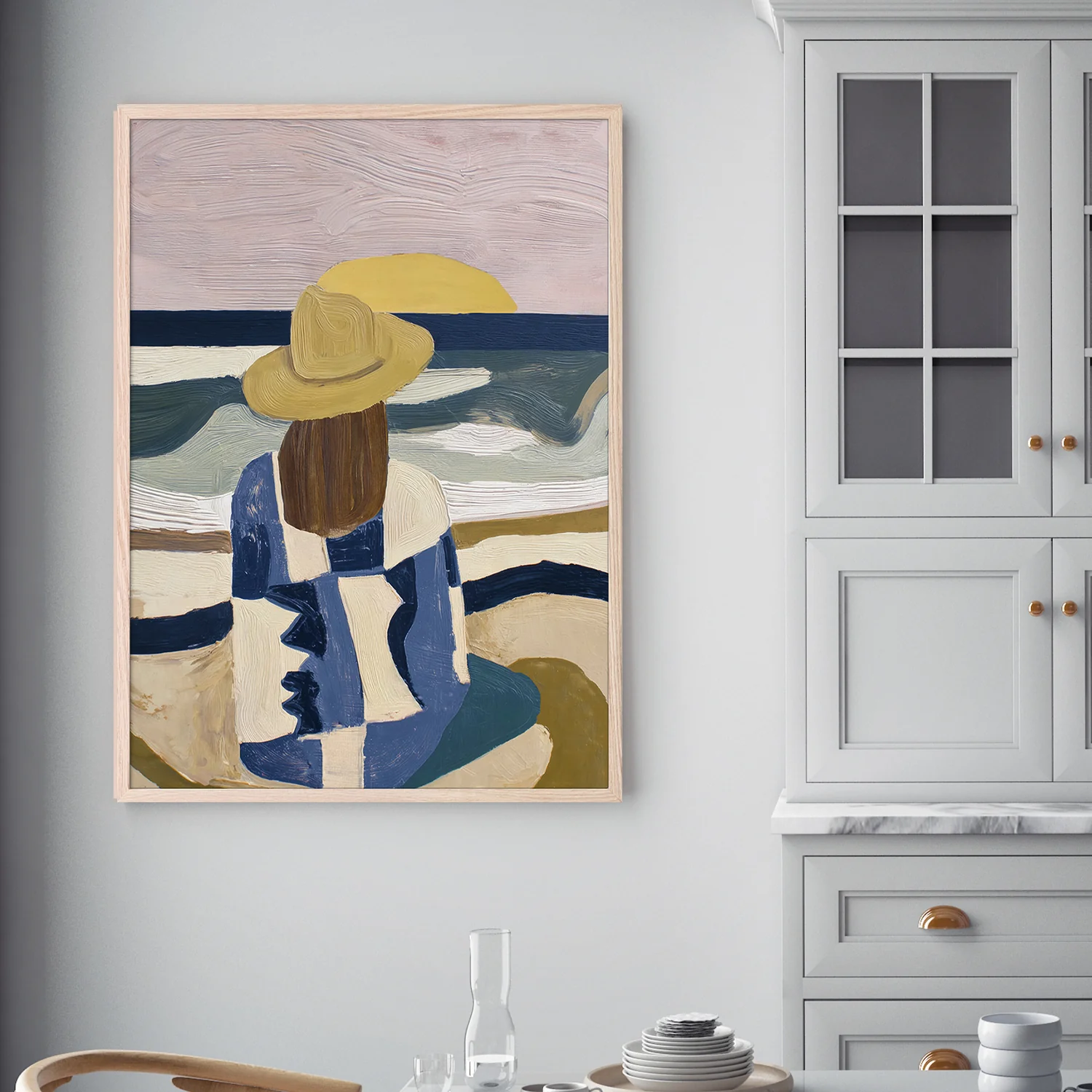 Cowgirl at Dusk - Image 2
