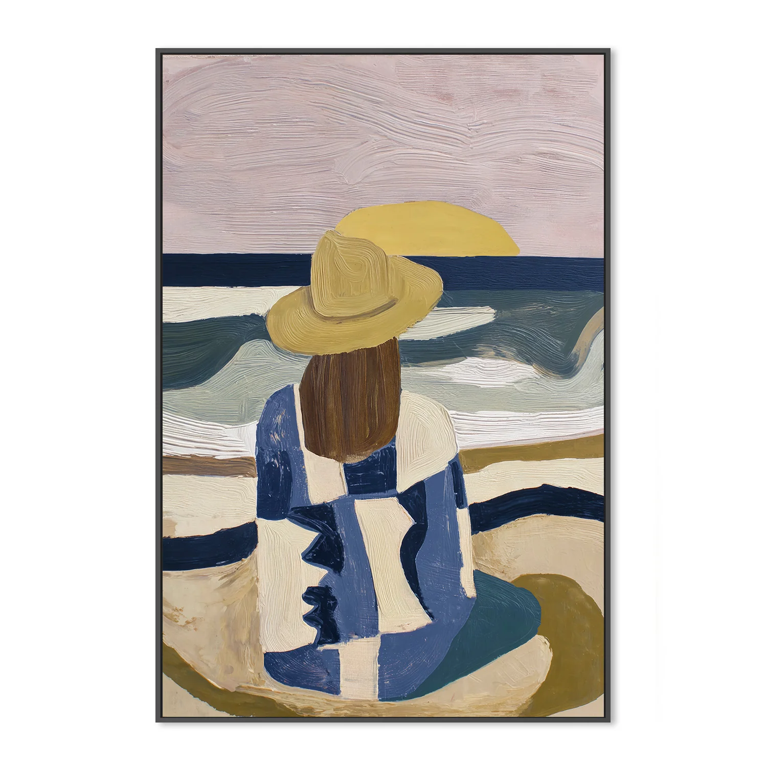 Cowgirl at Dusk - Image 3