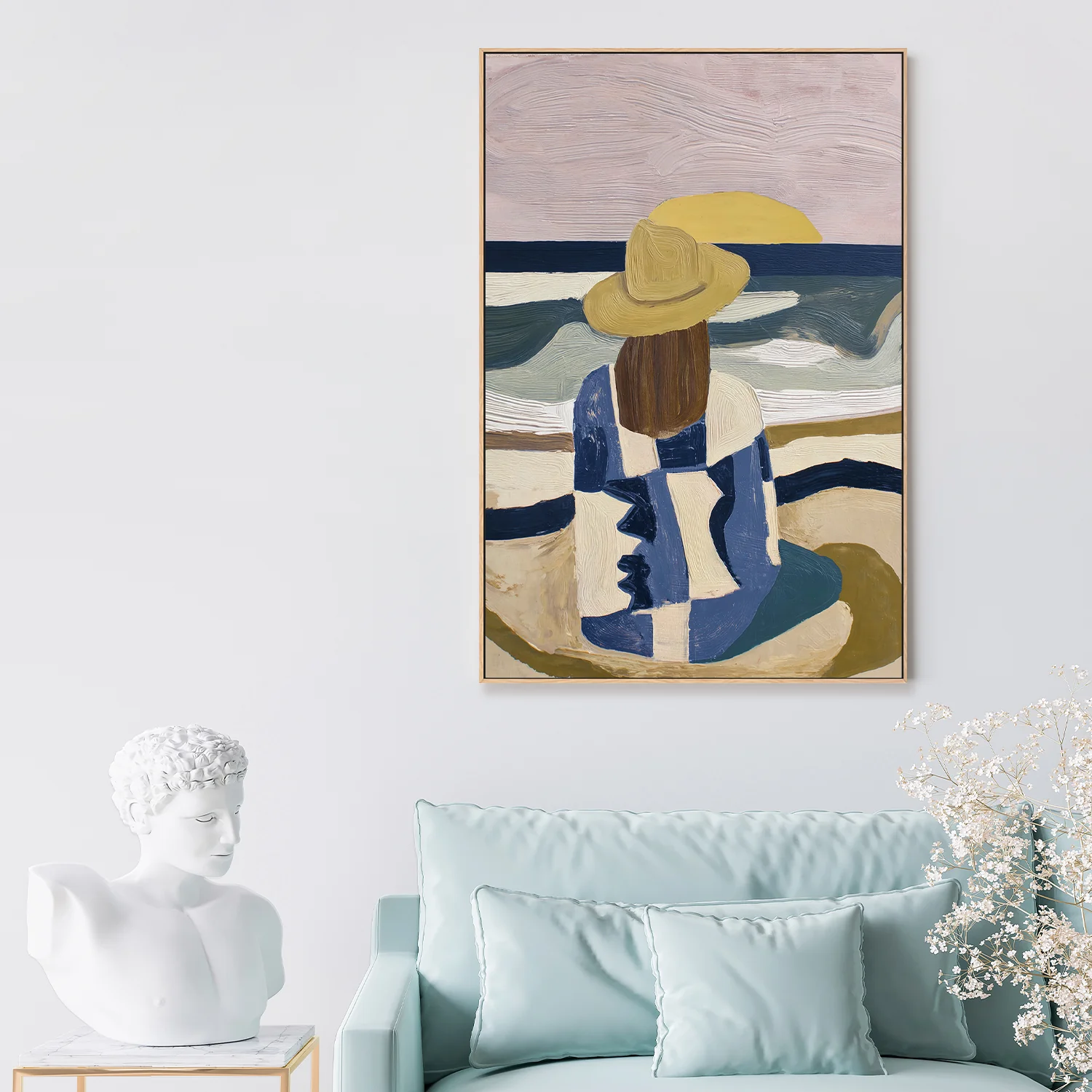 Cowgirl at Dusk - Image 8