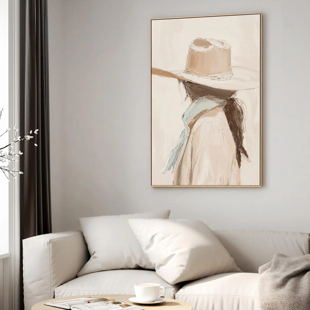 Cowgirl, Brown Tones - Image 2