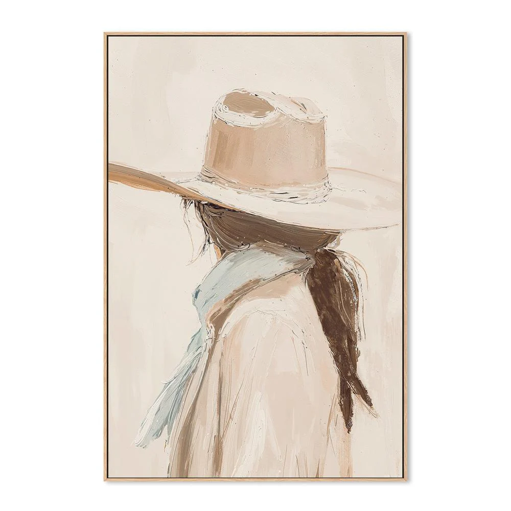 Cowgirl, Brown Tones - Image 4