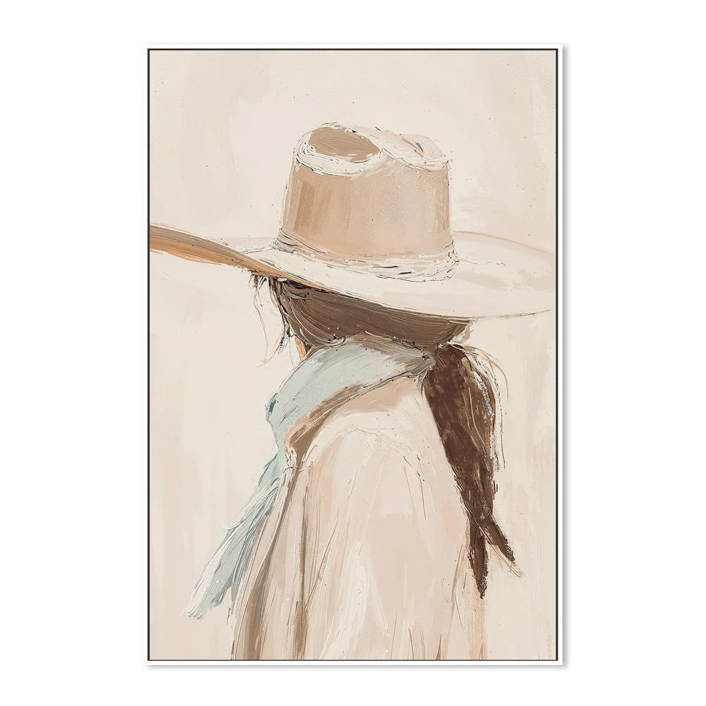 Cowgirl, Brown Tones - Image 5