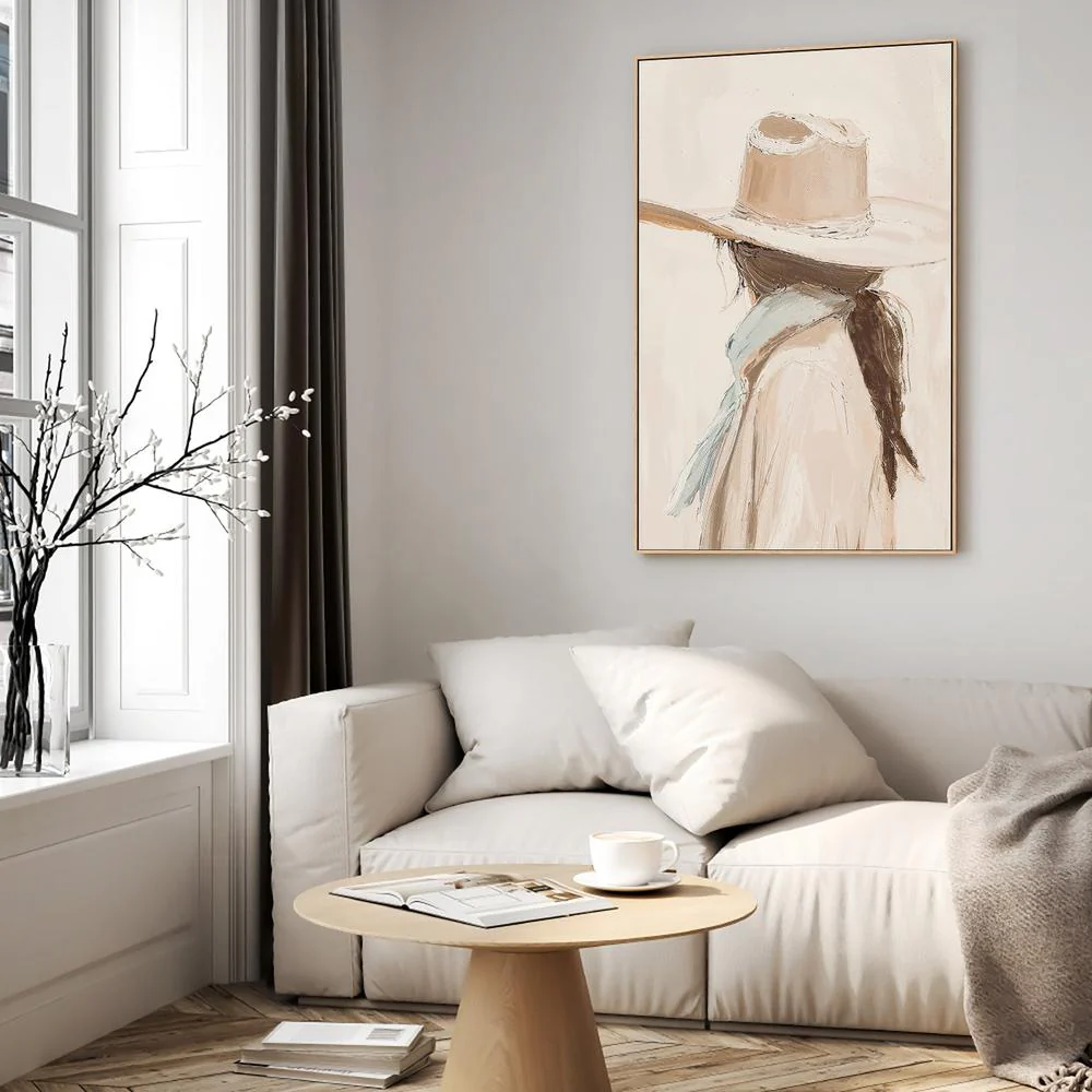 Cowgirl, Brown Tones - Image 7