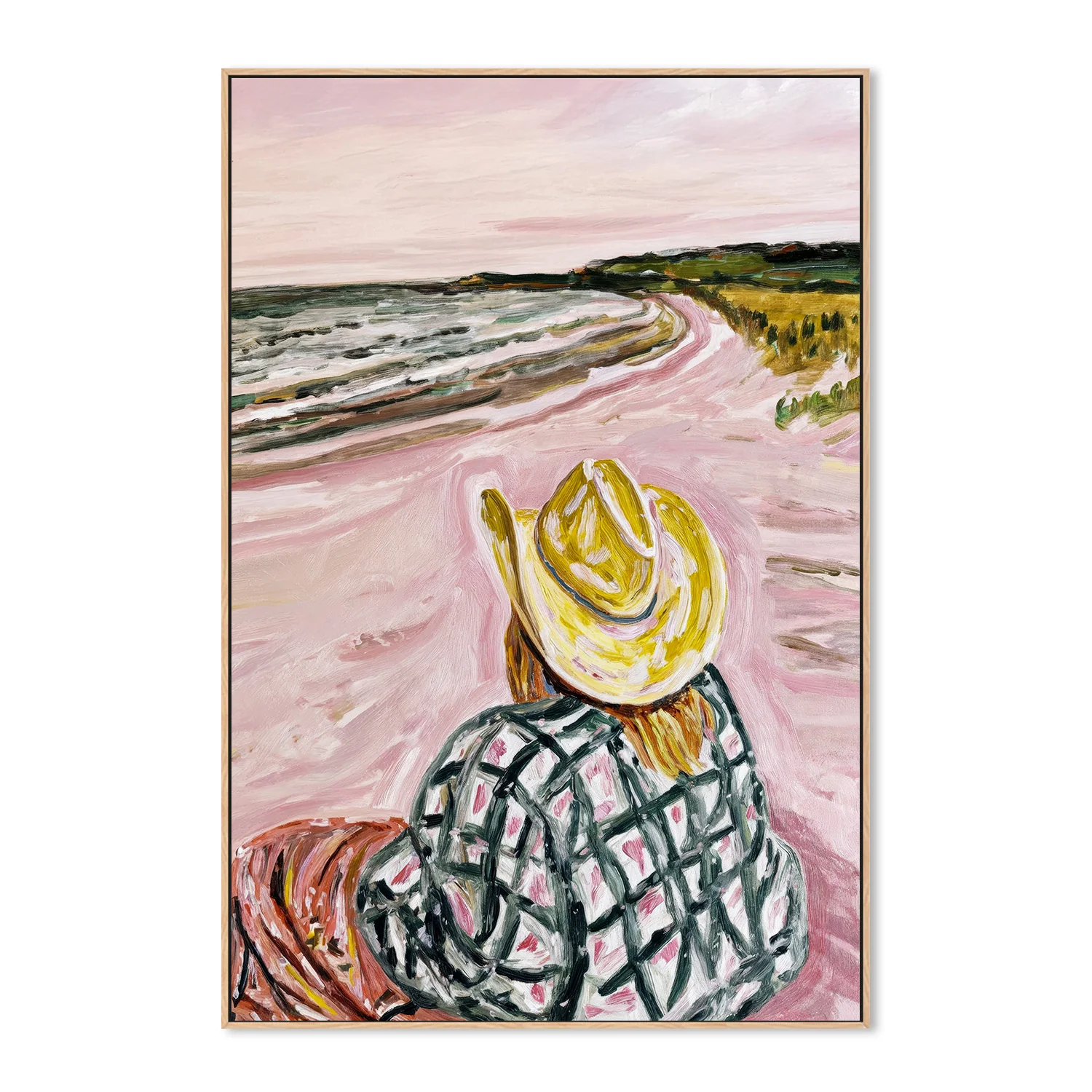 Cowgirl Pink Beach - Image 4