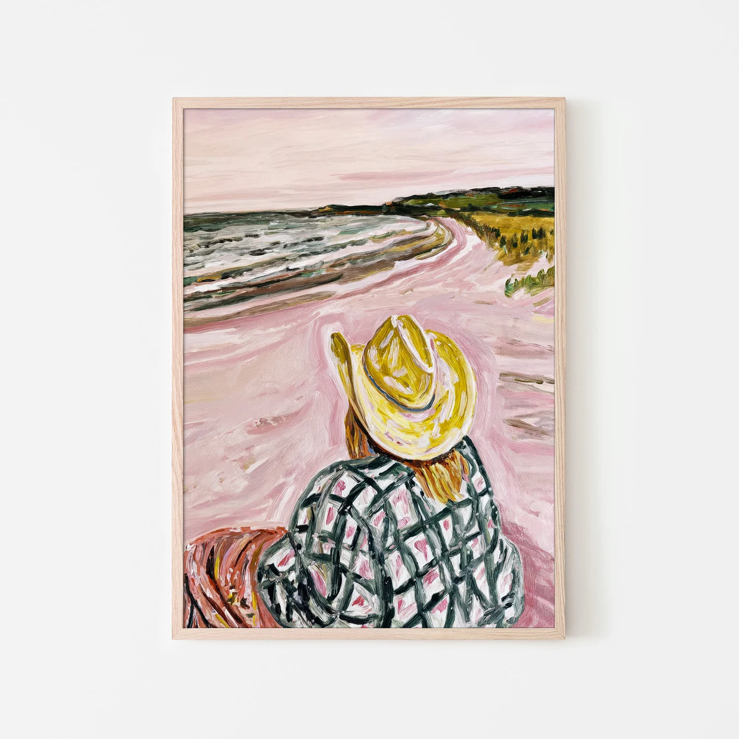 Cowgirl Pink Beach - Image 6