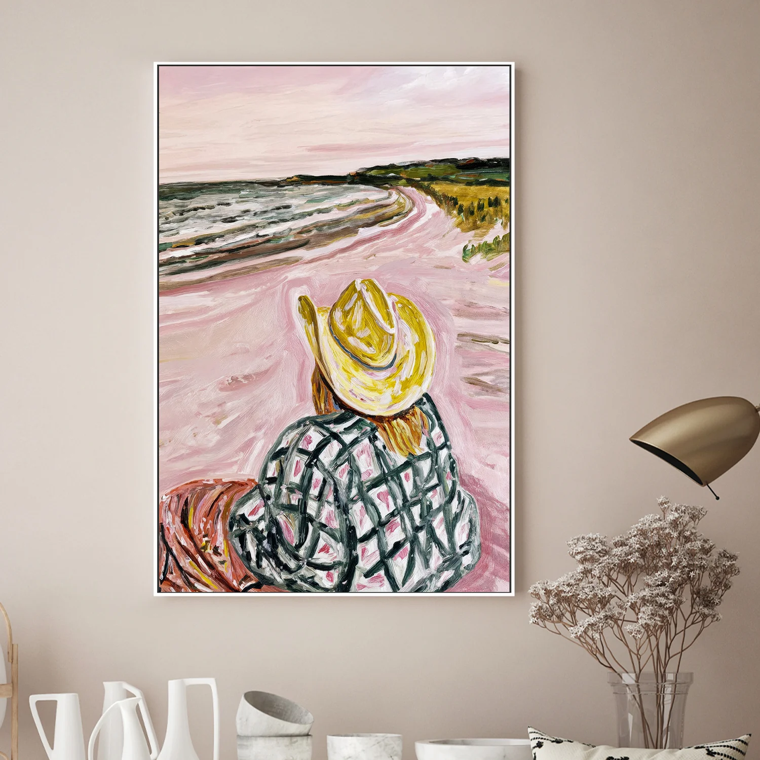 Cowgirl Pink Beach - Image 7