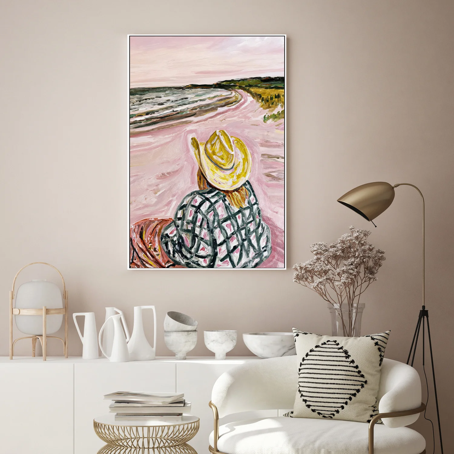 Cowgirl Pink Beach - Image 8