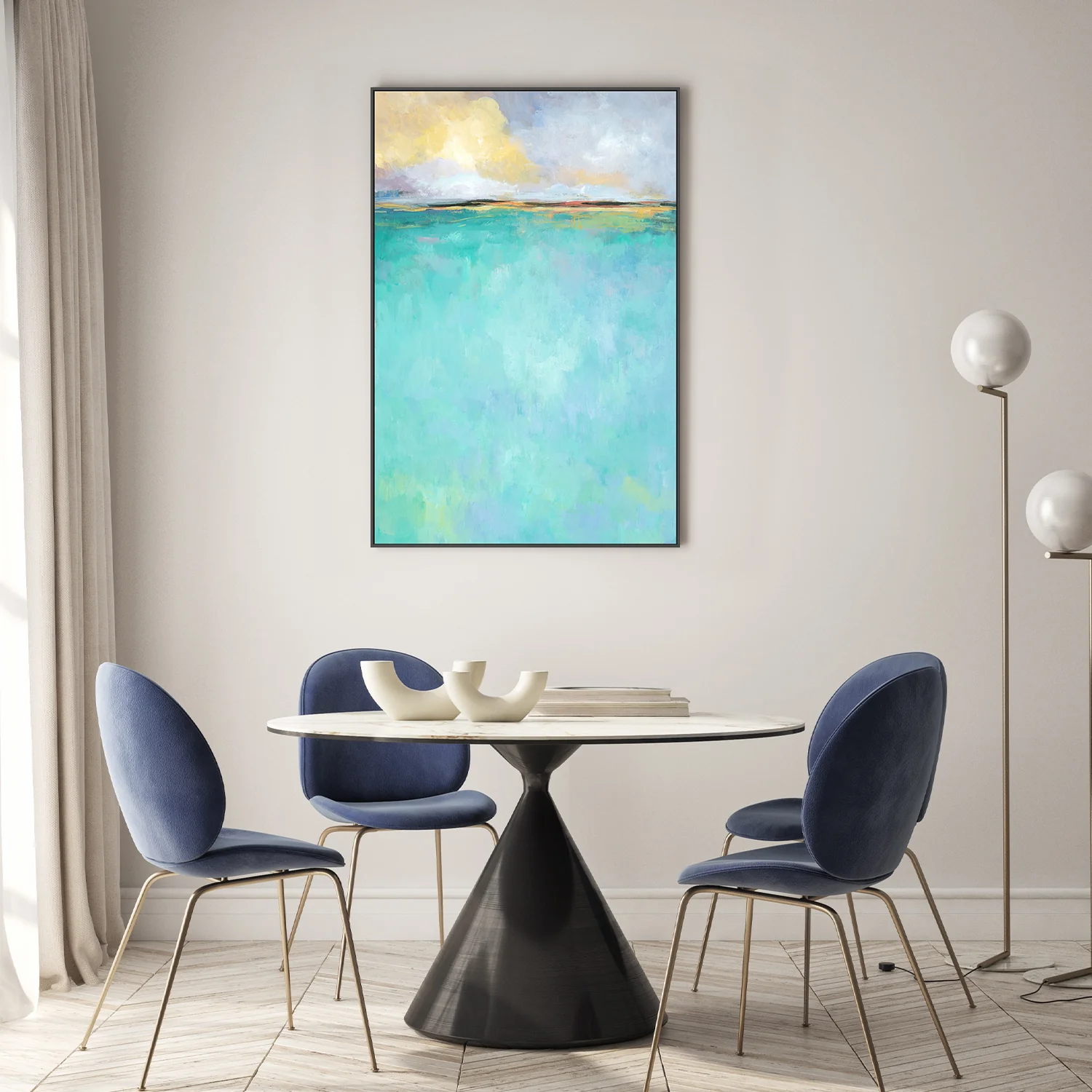 Sunny Day at Sea - Image 7
