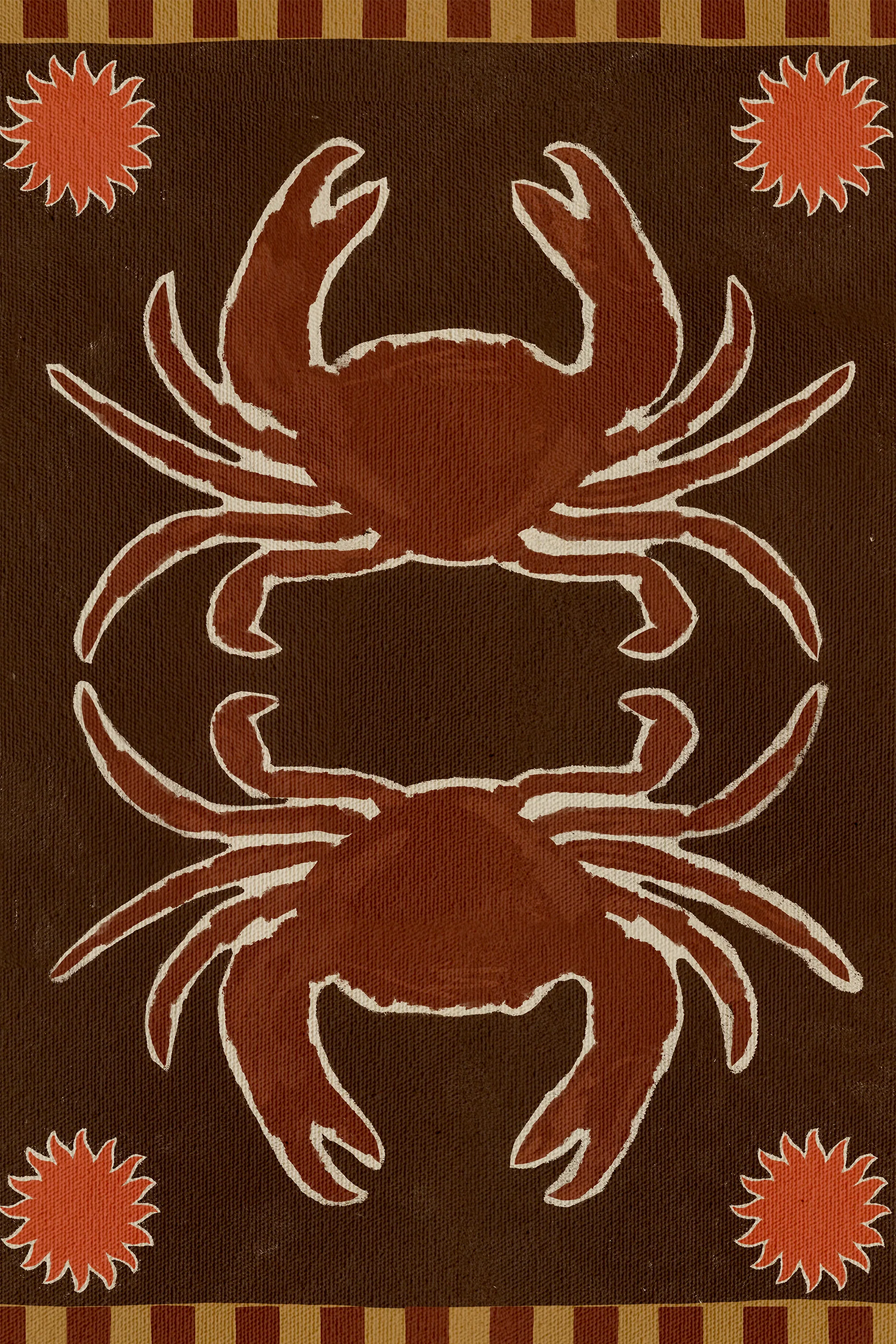 Crab Mirror Dance