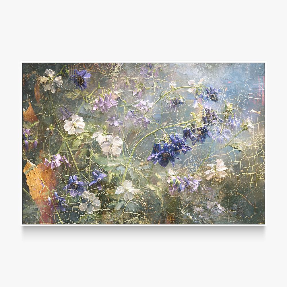 Cracked Vintage Flowers - Image 5