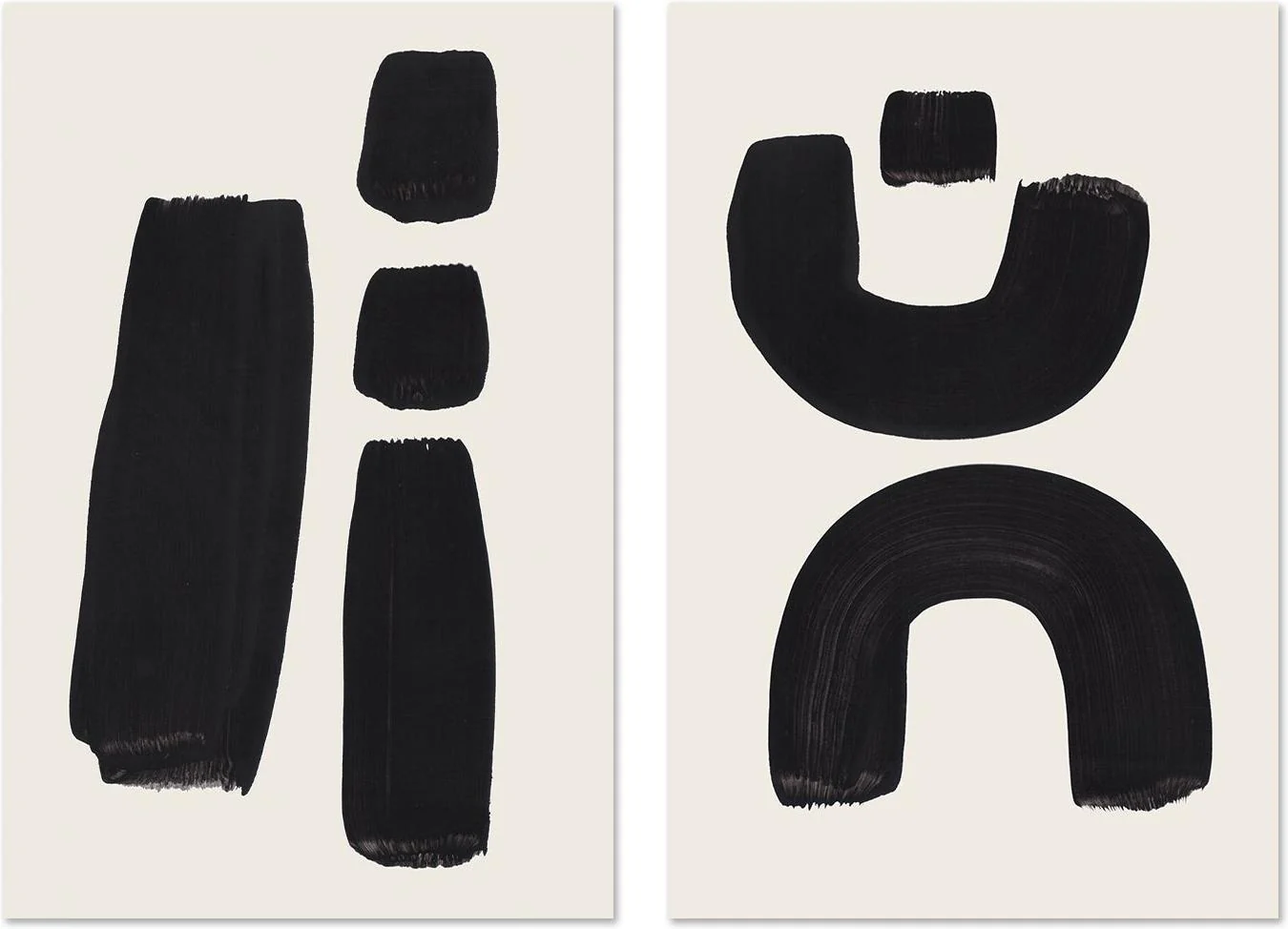 Creative Shapes, Set Of 2
