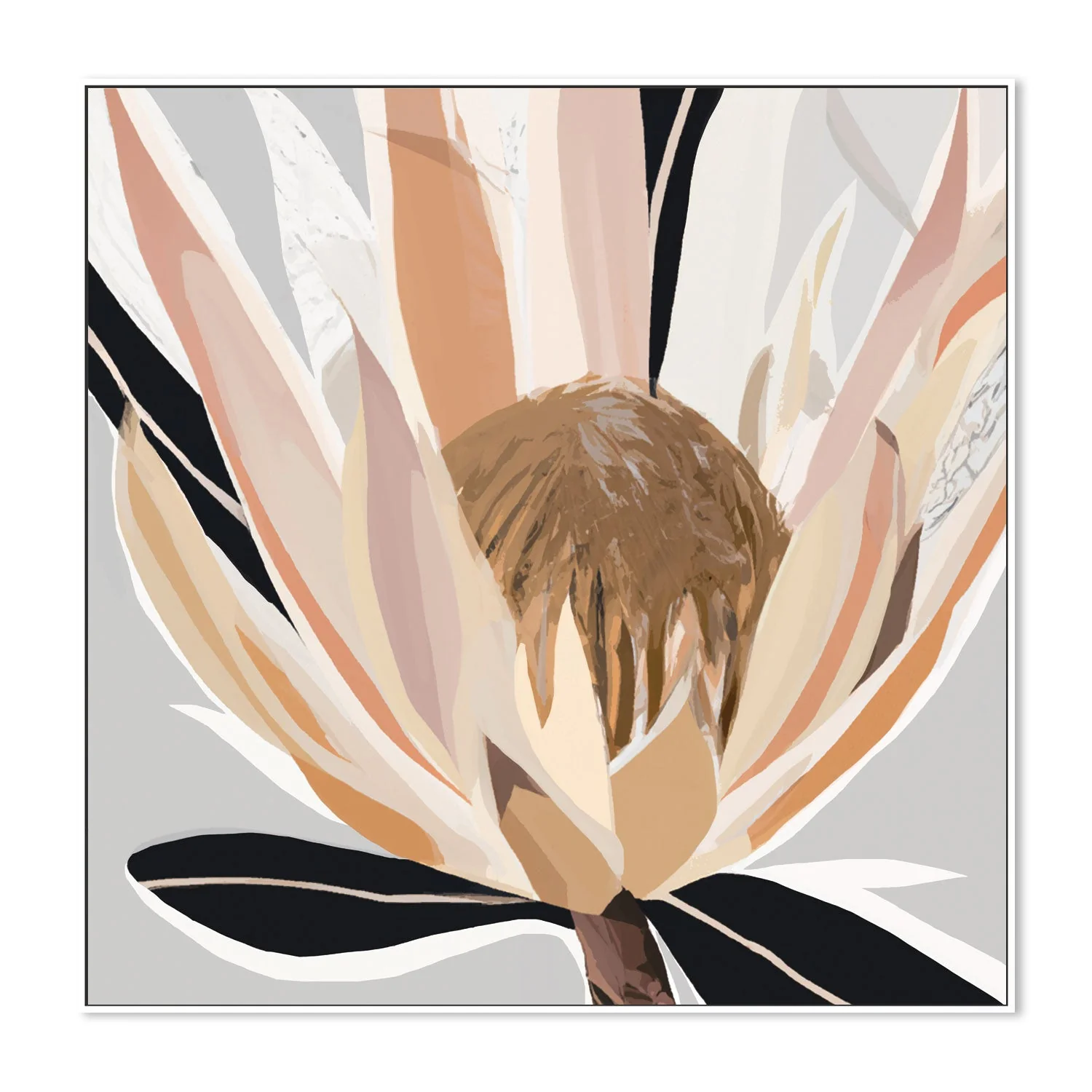Crema Grey Protea - Image 5
