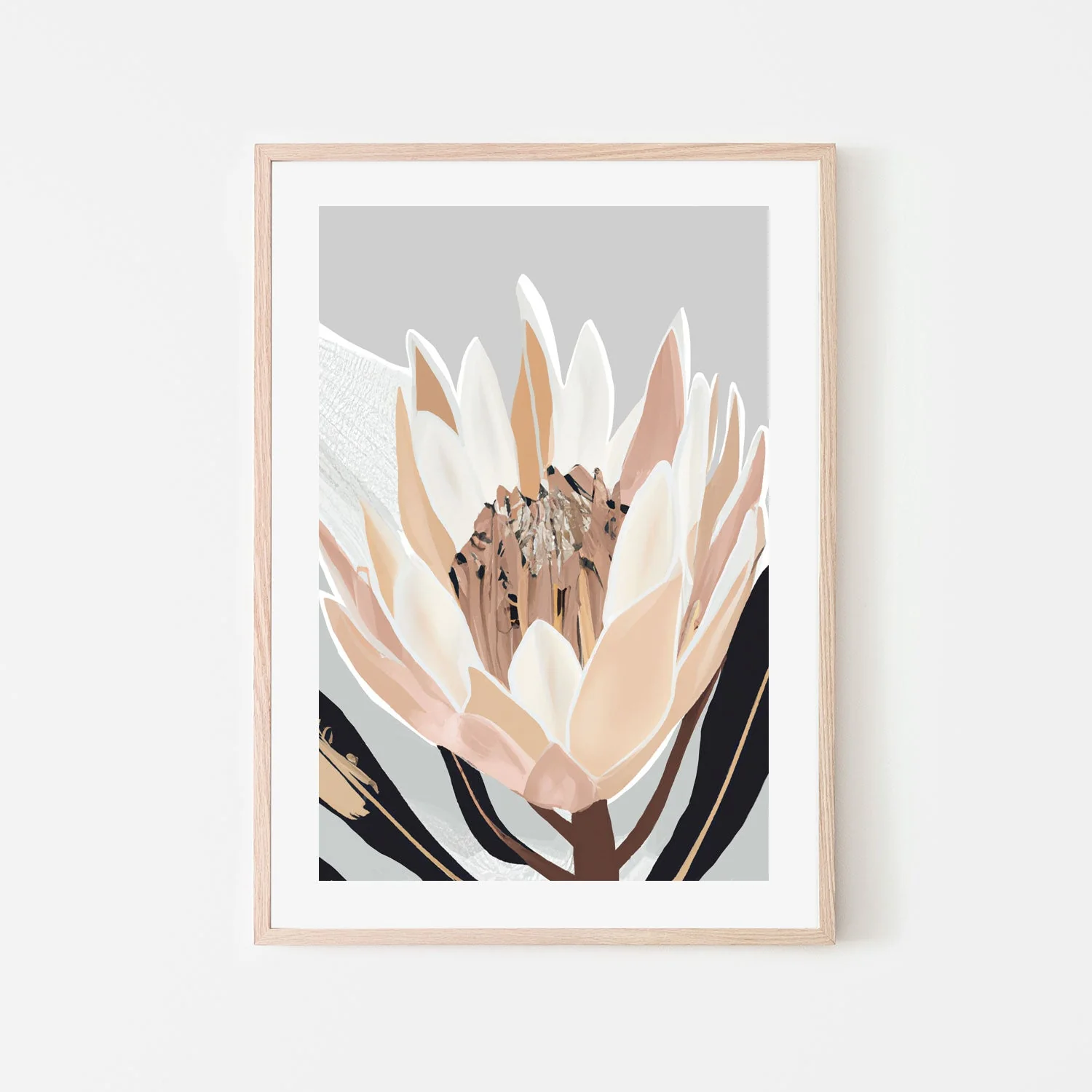 Cream Silver Protea - Image 6