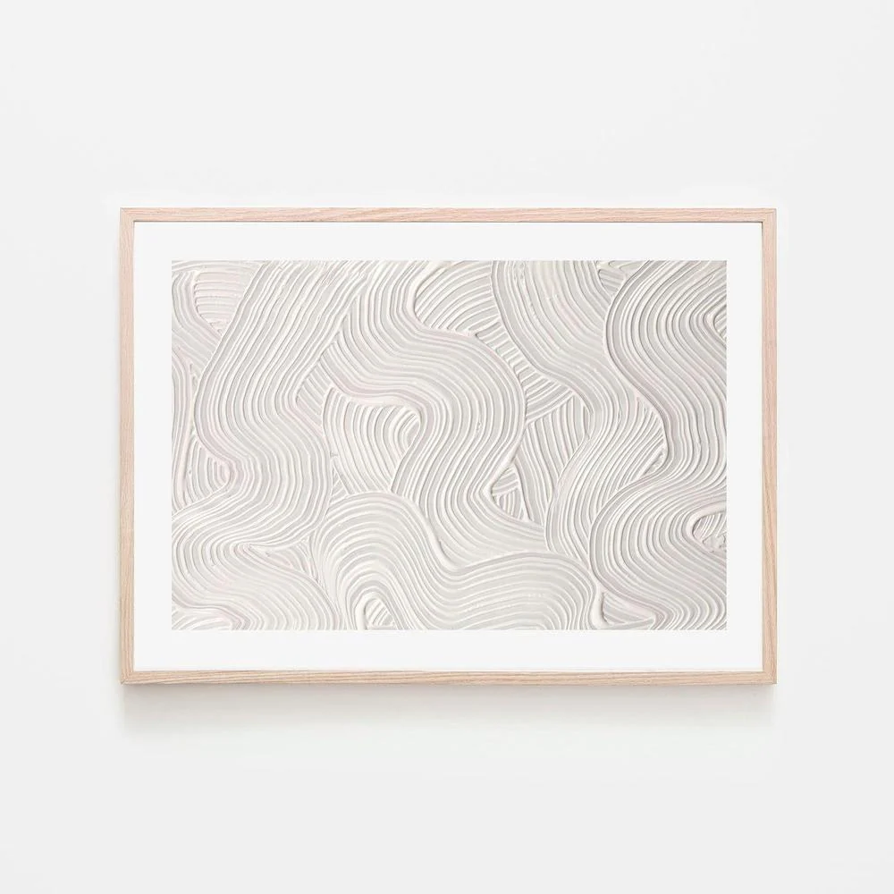Crossing Paths , Hand-painted Canvas - Image 6