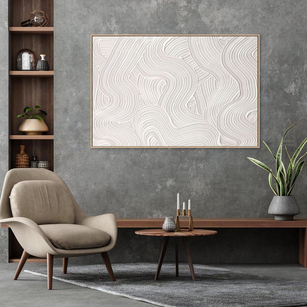 Crossing Paths , Hand-painted Canvas - Image 8