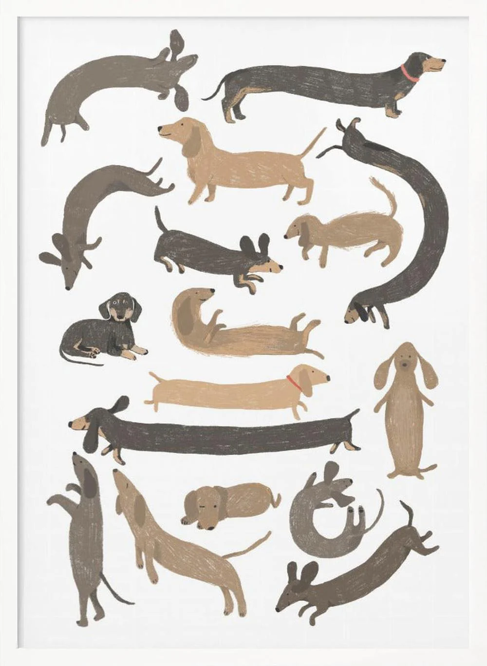 Dachshund Print - Image 5