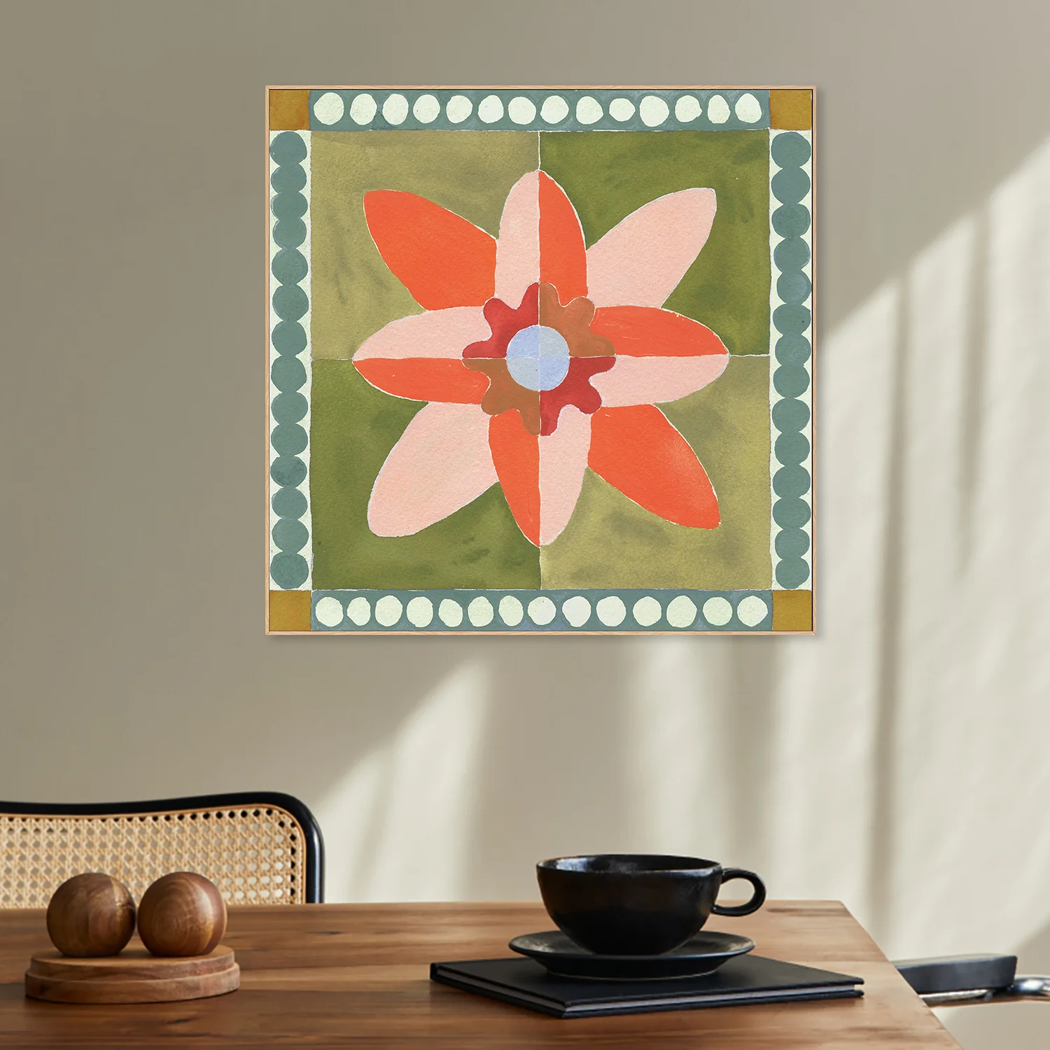 Daffodil Tile Coral - Image 2