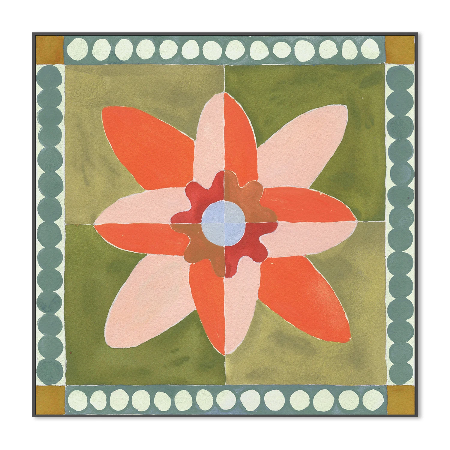 Daffodil Tile Coral - Image 3