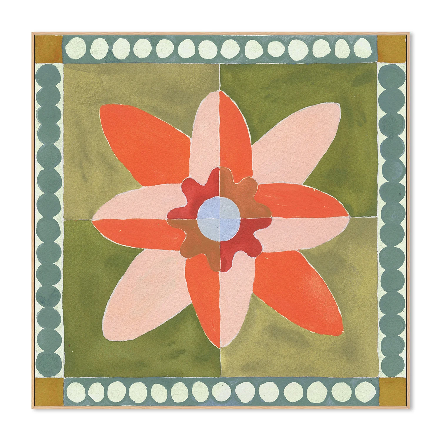 Daffodil Tile Coral - Image 4