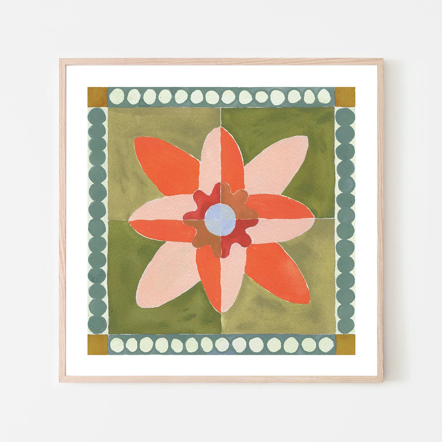 Daffodil Tile Coral - Image 6