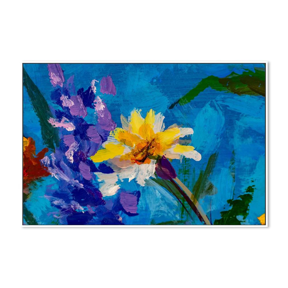 Daisies For Days, Style A, Hand-Painted Canvas - Image 5
