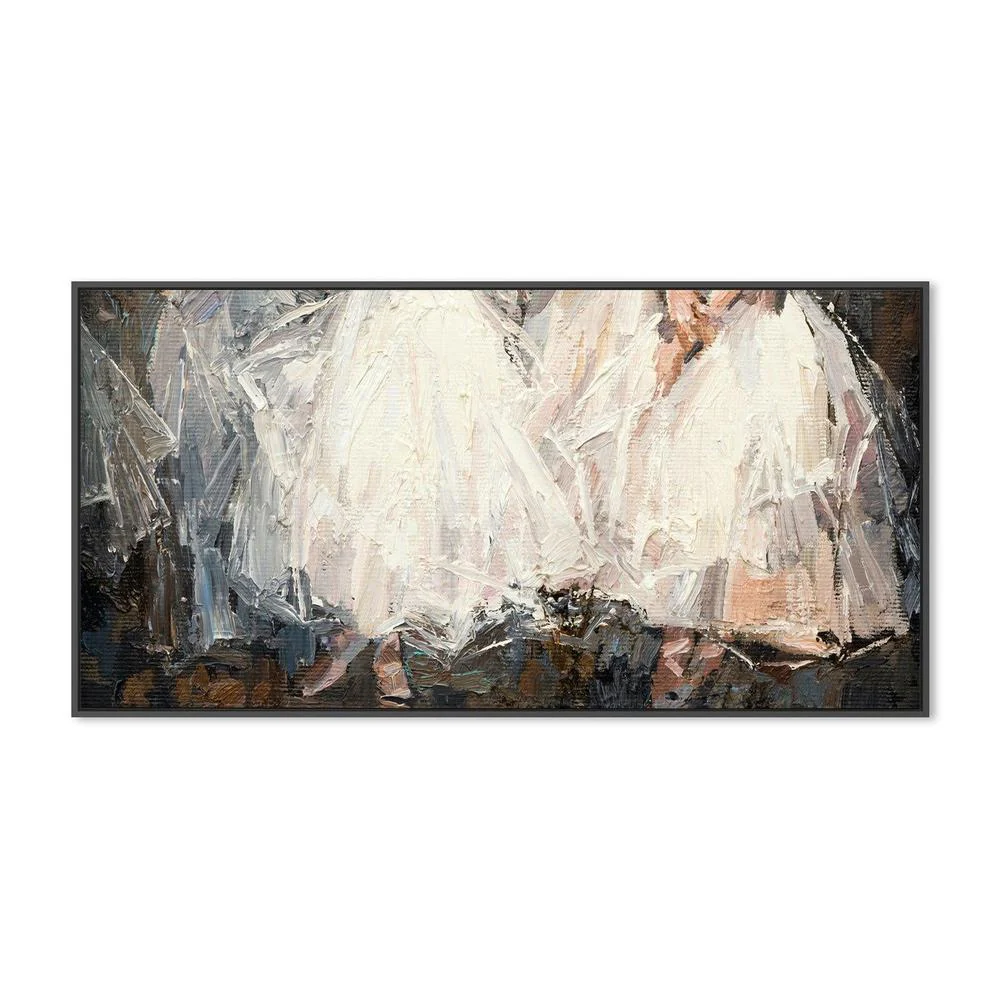 Dancing , Hand-painted Canvas - Image 3
