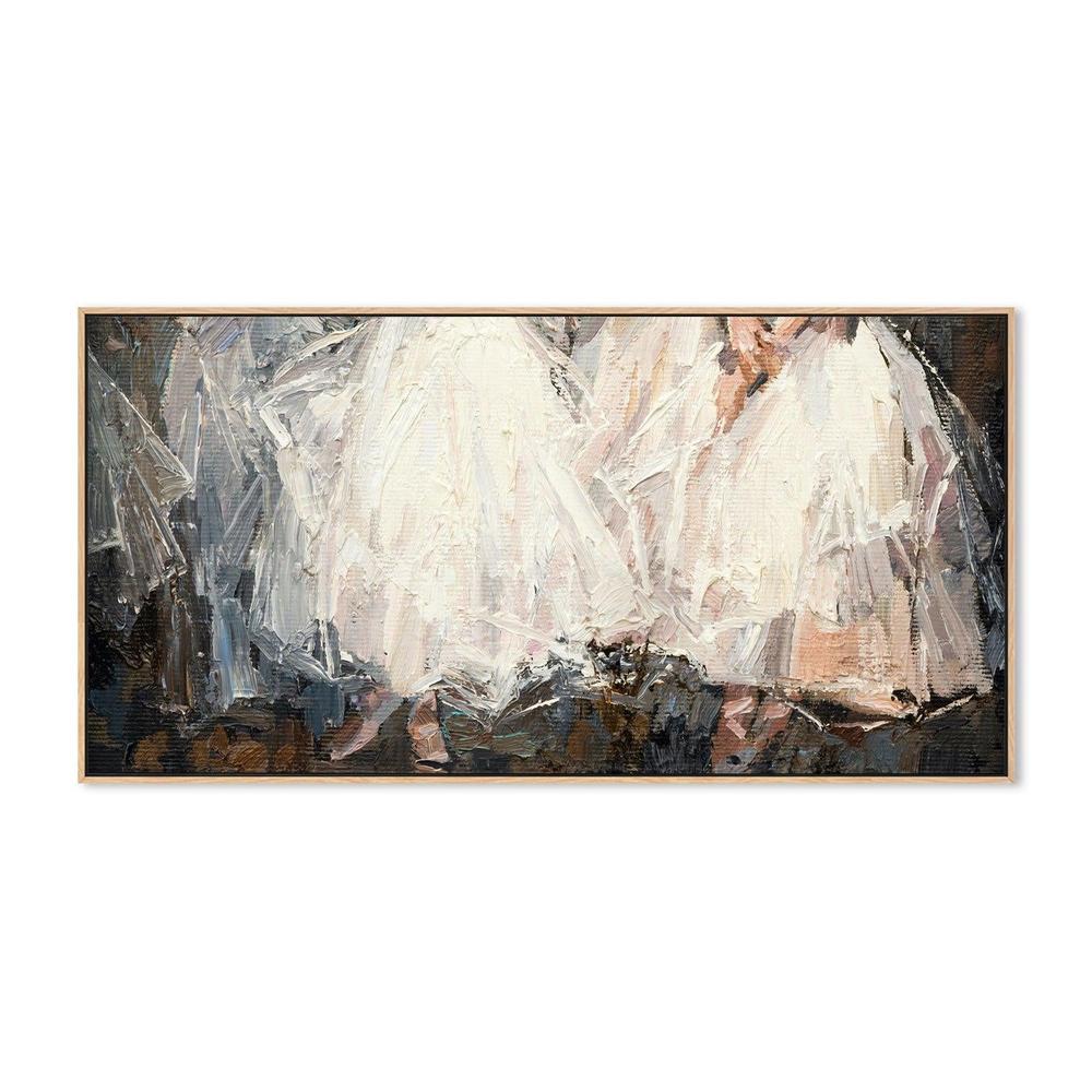 Dancing , Hand-painted Canvas - Image 4