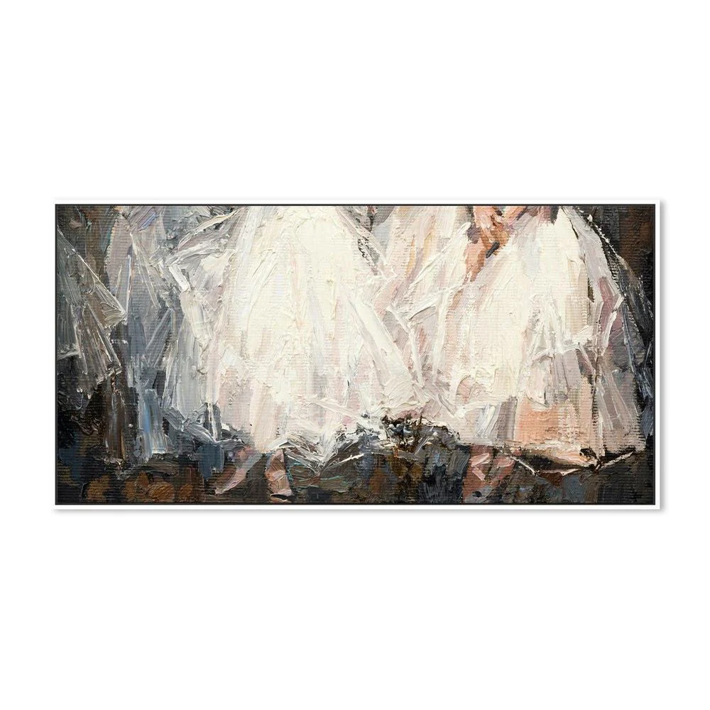 Dancing , Hand-painted Canvas - Image 5