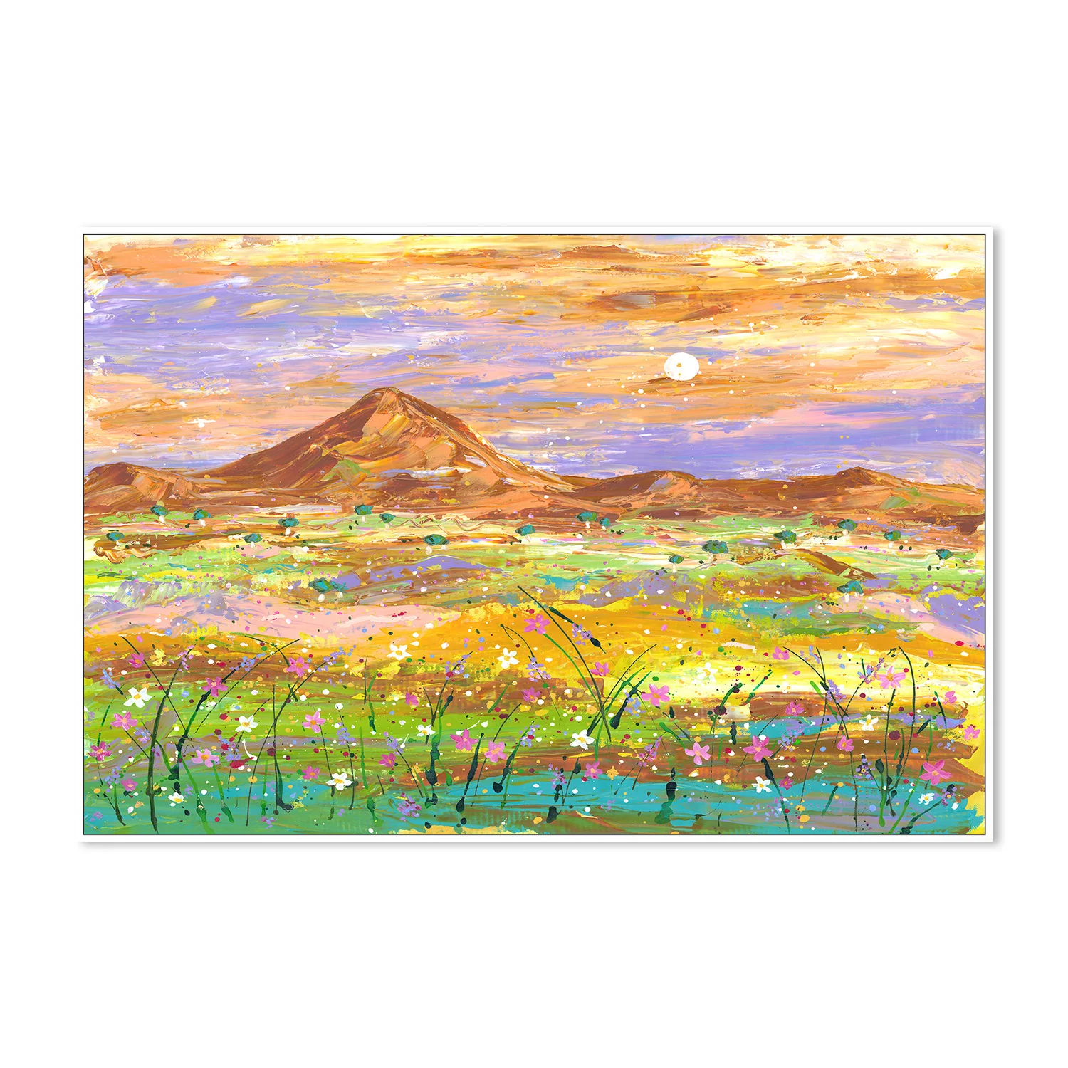 Dancing Amidst Wildflowers in the Early Morning - Image 5