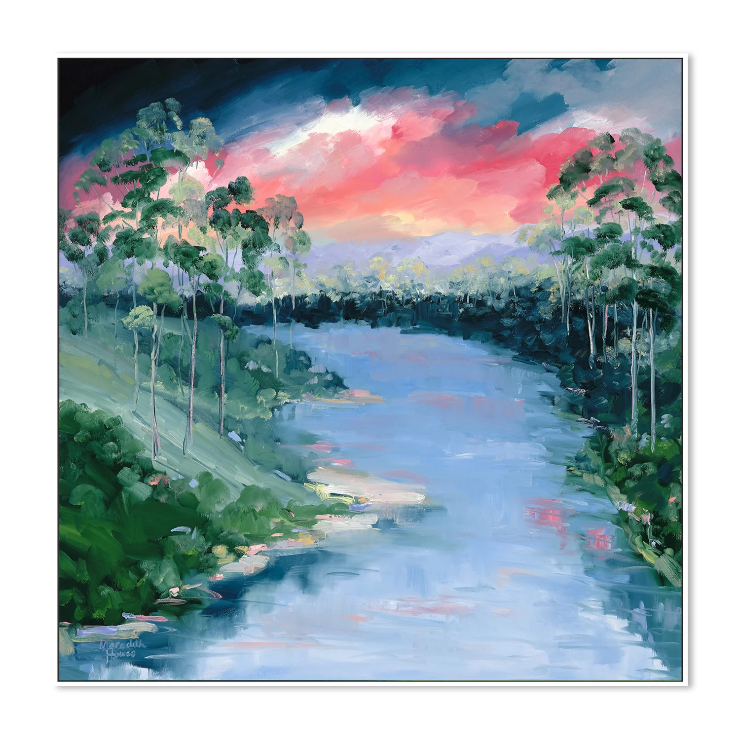Dancing Light over Little Yabba - Image 5